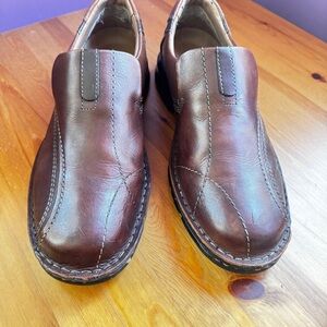 Clark’s slip ons